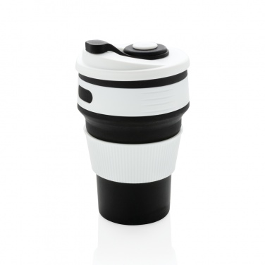 Logotrade promotional item image of: Foldable silicone cup