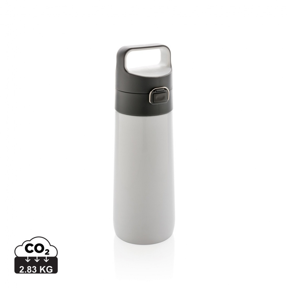 Logo trade promotional merchandise image of: Hydrate leak proof lockable vacuum bottle