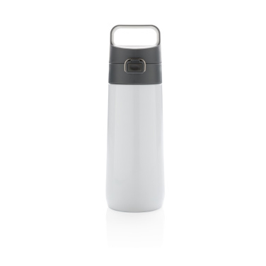 Logo trade corporate gifts image of: Hydrate leak proof lockable vacuum bottle