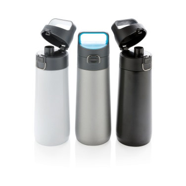 Logo trade promotional products image of: Hydrate leak proof lockable vacuum bottle