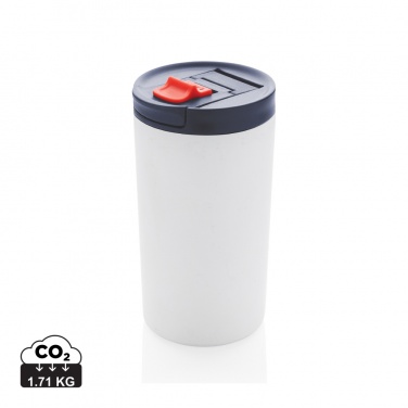 Logo trade promotional giveaway photo of: Double wall vacuum leakproof lock mug 300ml