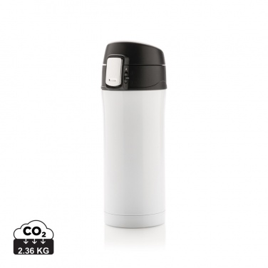 Logotrade promotional product picture of: Easy lock vacuum mug