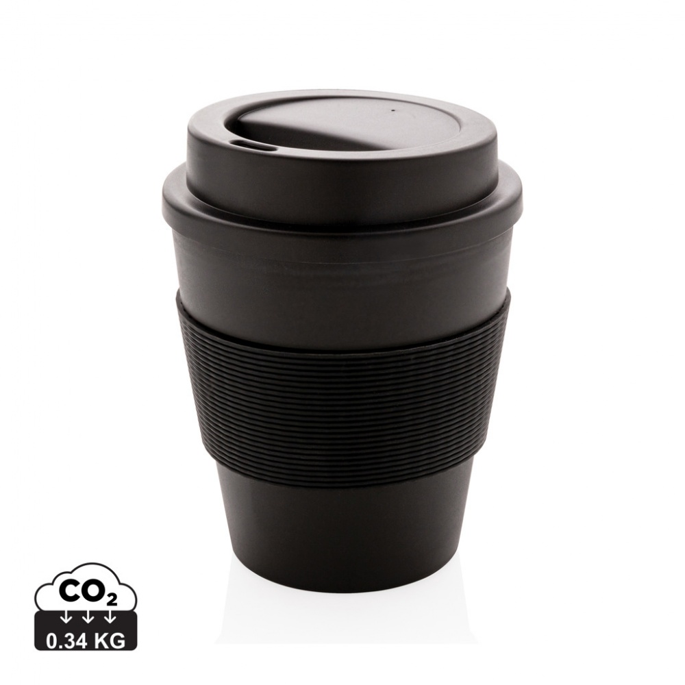 Logo trade promotional products picture of: Reusable Coffee cup with screw lid 350ml