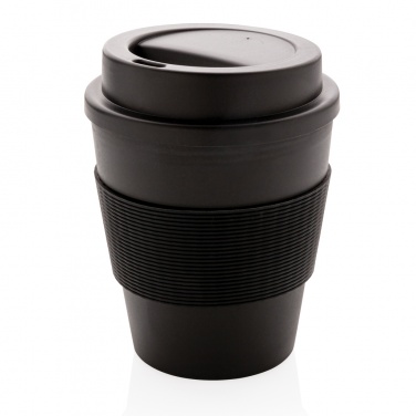 Logo trade advertising product photo of: Reusable Coffee cup with screw lid 350ml