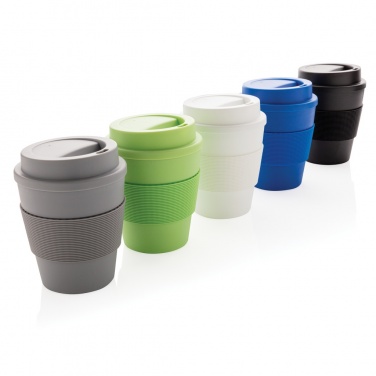 Logotrade promotional gifts photo of: Reusable Coffee cup with screw lid 350ml