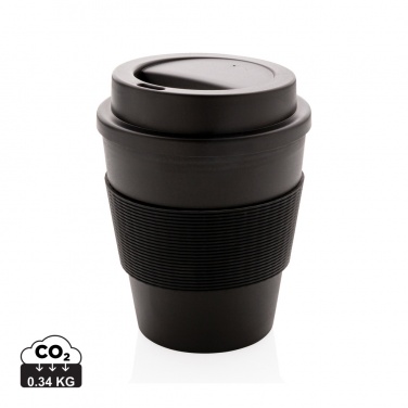 Logotrade promotional gift picture of: Reusable Coffee cup with screw lid 350ml