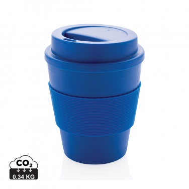 Logotrade promotional giveaway image of: Reusable Coffee cup with screw lid 350ml