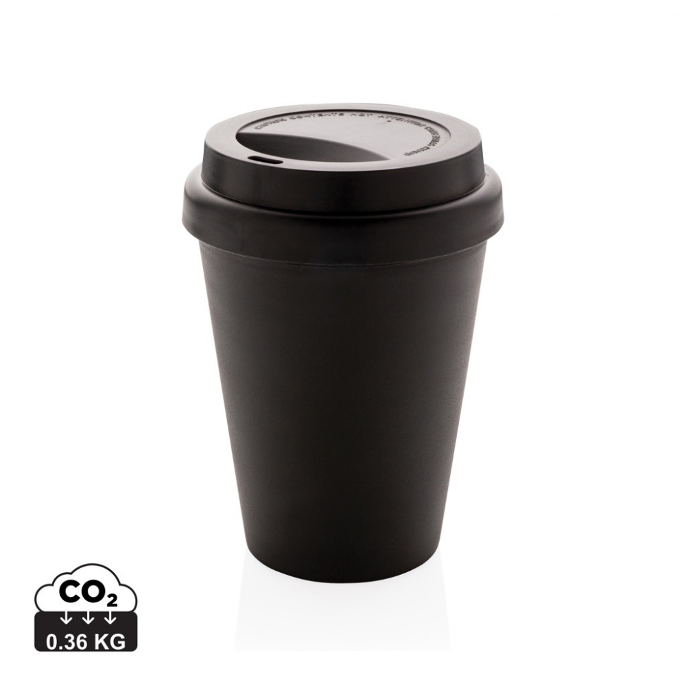 Logotrade advertising product picture of: Reusable double wall coffee cup 300ml