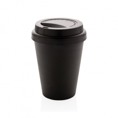 Logotrade promotional products photo of: Reusable double wall coffee cup 300ml