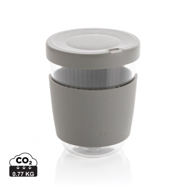 Logotrade corporate gift image of: Ukiyo borosilicate glass with silicone lid and sleeve