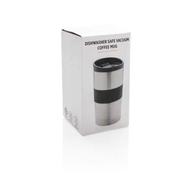 Logo trade promotional merchandise image of: Dishwasher safe vacuum coffee mug