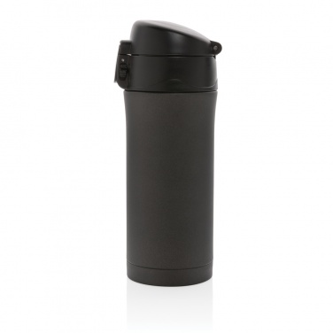 Logo trade corporate gift photo of: Metallic easy lock vacuum mug