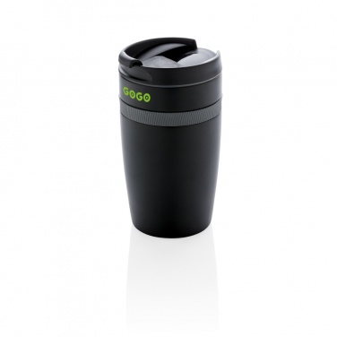 Logo trade promotional merchandise picture of: Sierra leak proof vacuum coffee tumbler