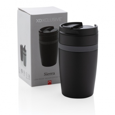 Logo trade promotional gifts picture of: Sierra leak proof vacuum coffee tumbler