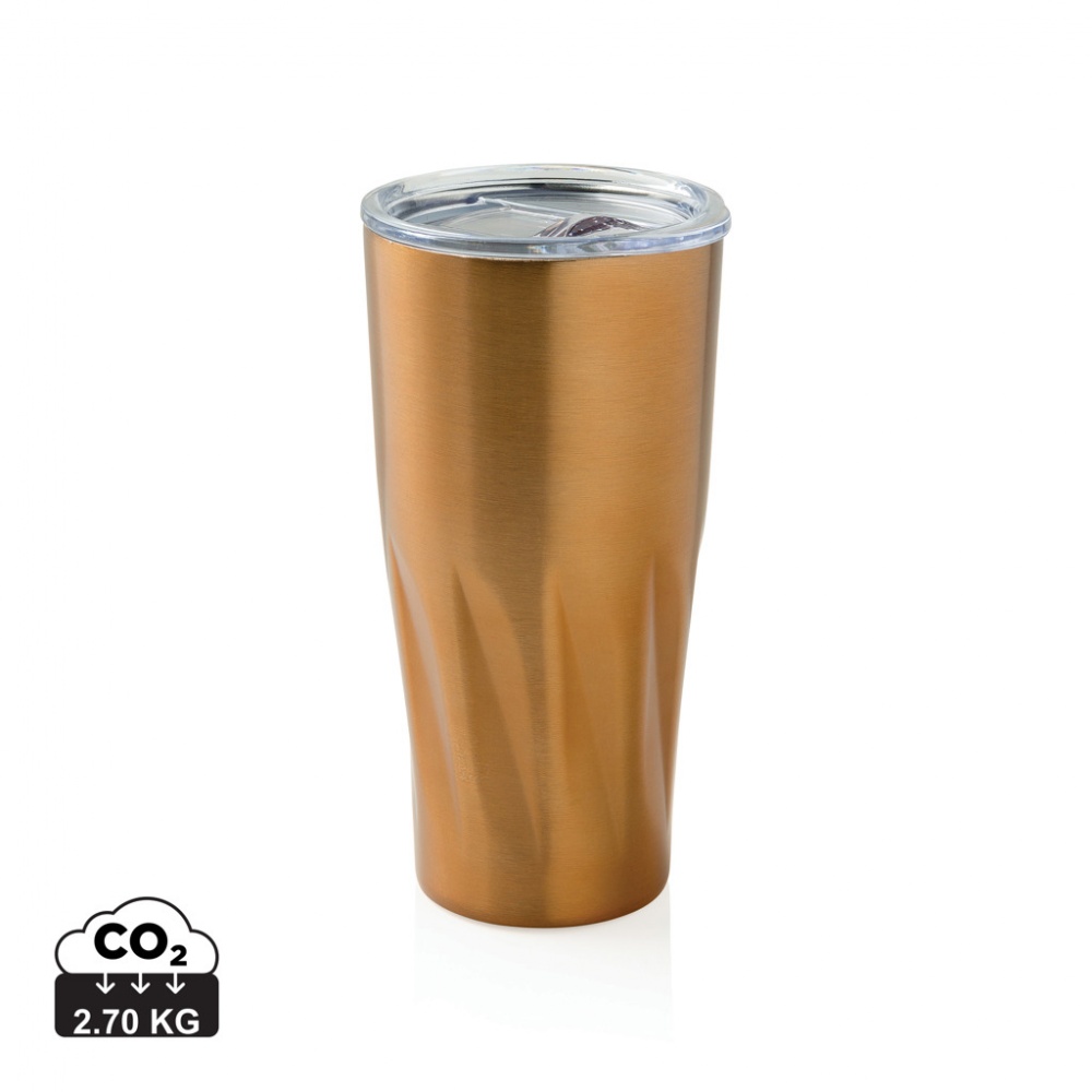 Logotrade business gift image of: Copper vacuum insulated tumbler