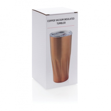 Logotrade corporate gift image of: Copper vacuum insulated tumbler