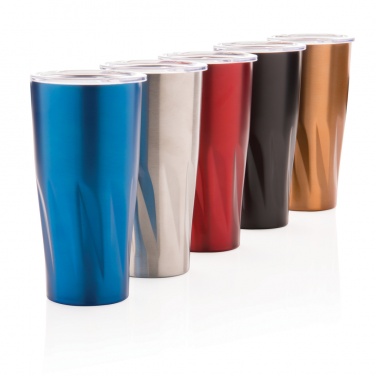 Logo trade promotional gifts image of: Copper vacuum insulated tumbler