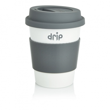 Logo trade promotional giveaways image of: PLA coffee cup