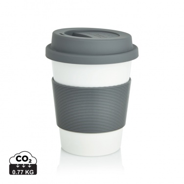 Logo trade promotional gifts image of: PLA coffee cup