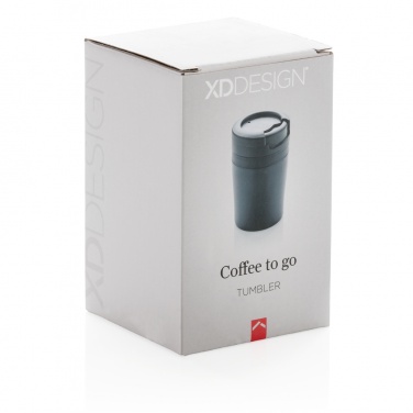 Logo trade promotional giveaways picture of: Coffee to go tumbler