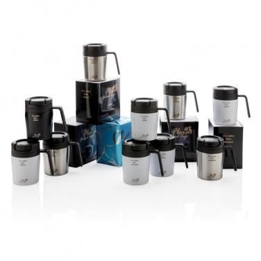 Logo trade promotional items image of: Coffee to go mug