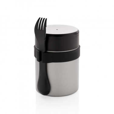 Logo trade advertising products picture of: Bogota food flask with ceramic coating