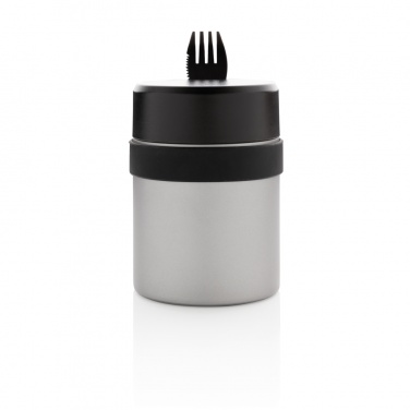 Logo trade promotional giveaways picture of: Bogota food flask with ceramic coating