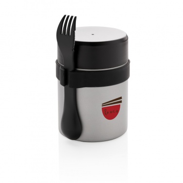 Logotrade promotional item picture of: Bogota food flask with ceramic coating