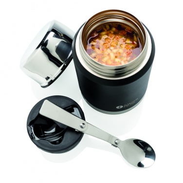 Logo trade promotional items image of: Swiss Peak Elite copper vacuum food container