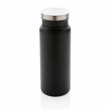 Logotrade promotional gift image of: RCS Recycled stainless steel vacuum bottle 600ML