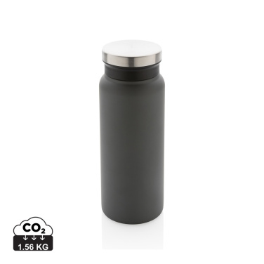 Logo trade business gifts image of: RCS Recycled stainless steel vacuum bottle 600ML