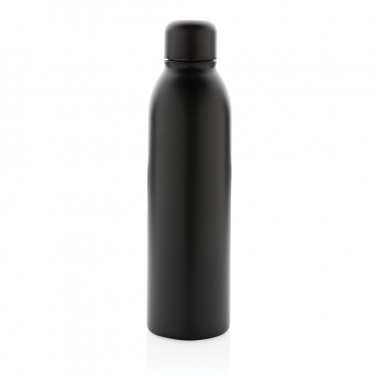 Logo trade corporate gifts image of: RCS Recycled stainless steel vacuum bottle 500ML