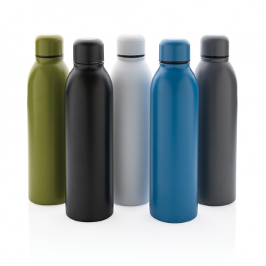 Logo trade advertising product photo of: RCS Recycled stainless steel vacuum bottle 500ML