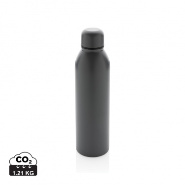 Logo trade corporate gifts picture of: RCS Recycled stainless steel vacuum bottle 500ML