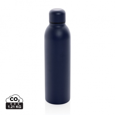 Logo trade promotional gifts image of: RCS Recycled stainless steel vacuum bottle 500ML