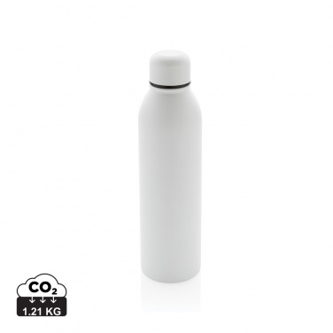 Logotrade promotional products photo of: RCS Recycled stainless steel vacuum bottle 500ML