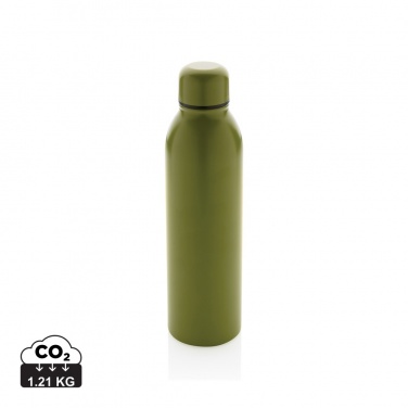 Logotrade promotional giveaway picture of: RCS Recycled stainless steel vacuum bottle 500ML