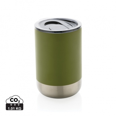 Logo trade promotional gifts picture of: RCS recycled stainless steel tumbler