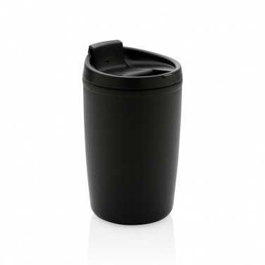 Logotrade promotional product image of: GRS Recycled PP tumbler with flip lid