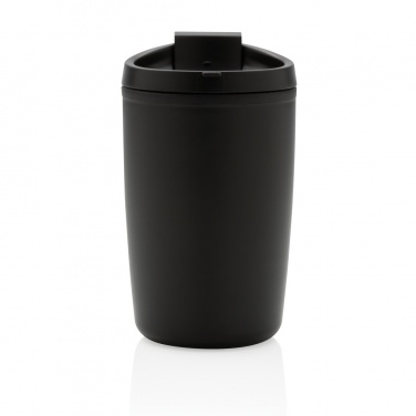 Logo trade advertising product photo of: GRS Recycled PP tumbler with flip lid