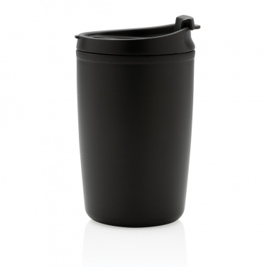 Logotrade promotional item picture of: GRS Recycled PP tumbler with flip lid