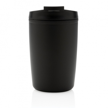 Logotrade promotional product picture of: GRS Recycled PP tumbler with flip lid