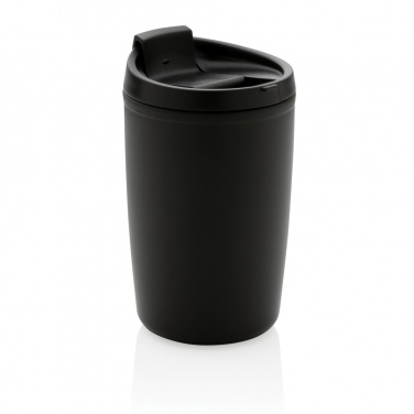 Logo trade corporate gifts picture of: GRS Recycled PP tumbler with flip lid