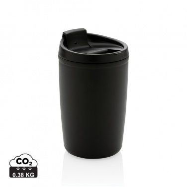 Logotrade advertising product picture of: GRS Recycled PP tumbler with flip lid