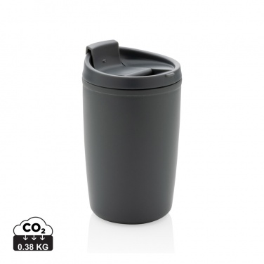 Logotrade business gift image of: GRS Recycled PP tumbler with flip lid