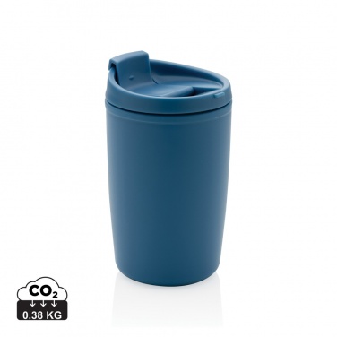 Logotrade advertising products photo of: GRS Recycled PP tumbler with flip lid