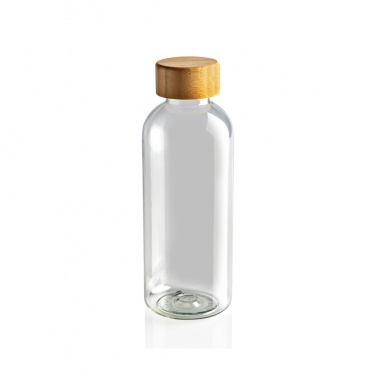 Logotrade promotional giveaways photo of: RCS RPET bottle with bamboo lid