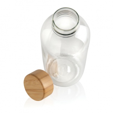 Logotrade promotional giveaways photo of: RCS RPET bottle with bamboo lid