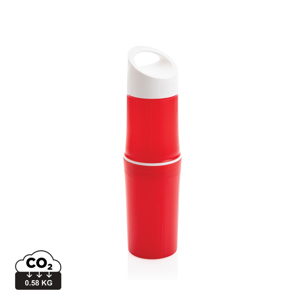 Logo trade promotional item photo of: BE O Bottle, Water Bottle, Made In EU