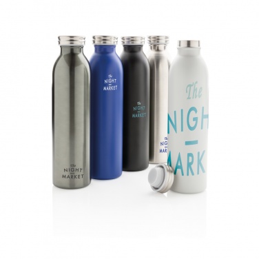 Logo trade promotional giveaways picture of: Leakproof copper vacuum insulated bottle